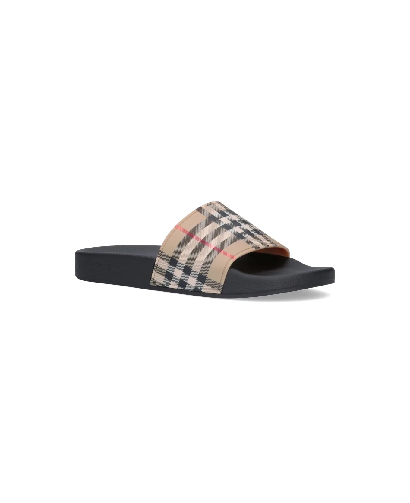 BURBERRY Furley Heren slides