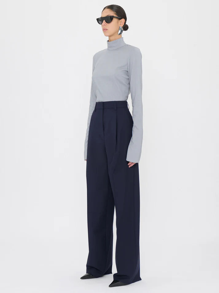 The Latest Studios Axel Trousers Night Blue