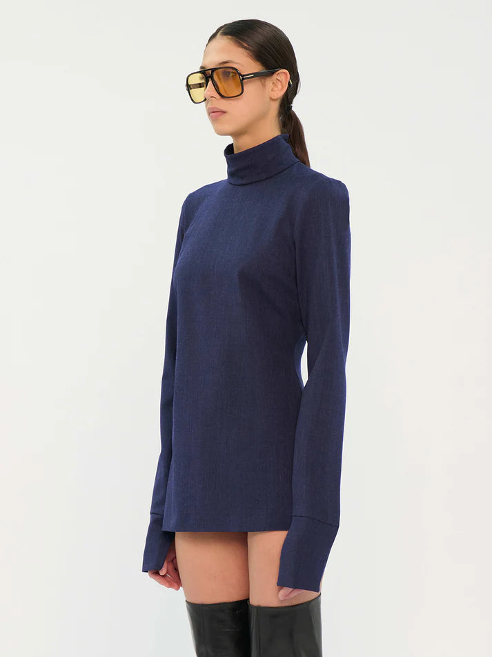 The Latest Studios Clio Sweater Night Blue