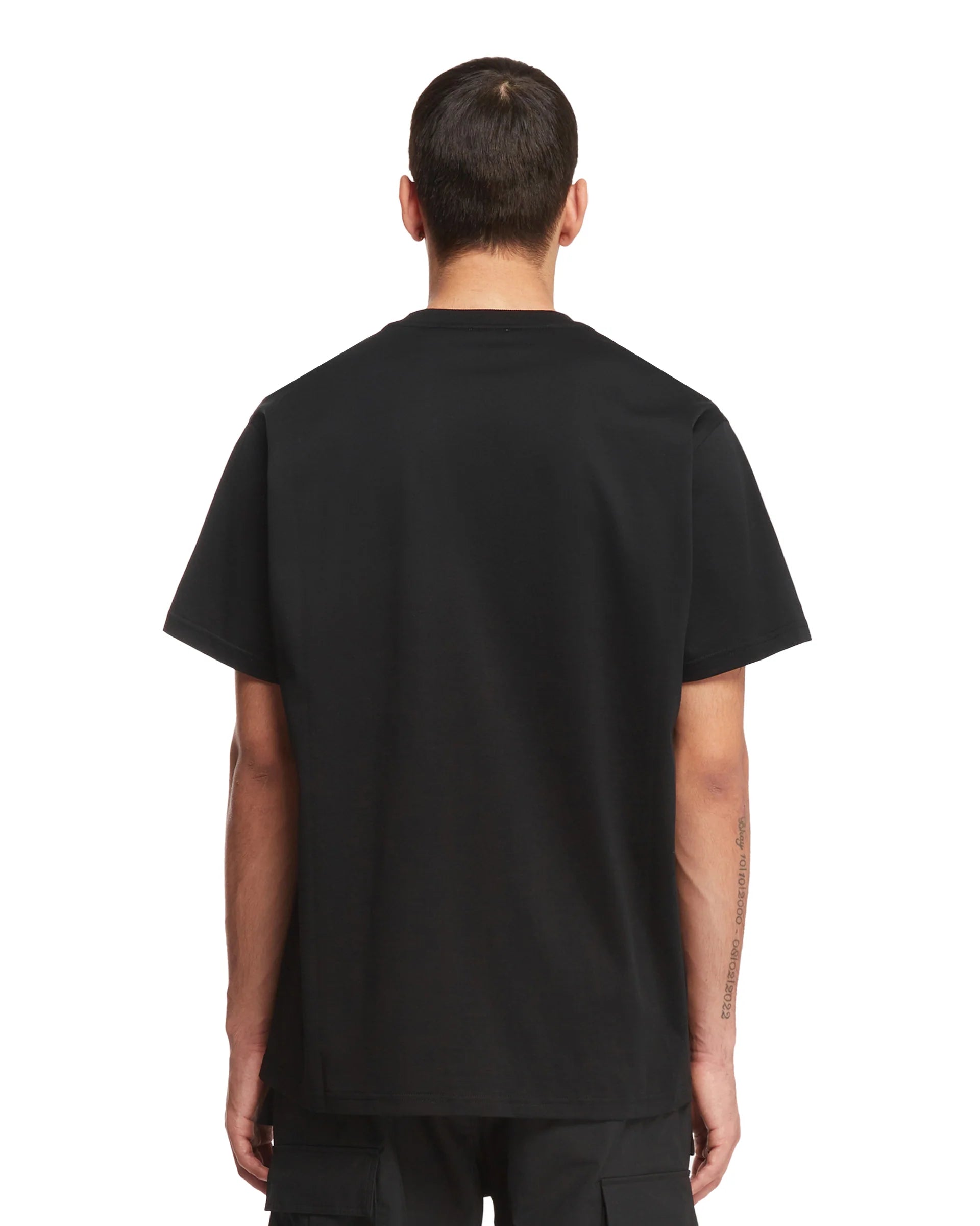 Black Logoed T-Shirt