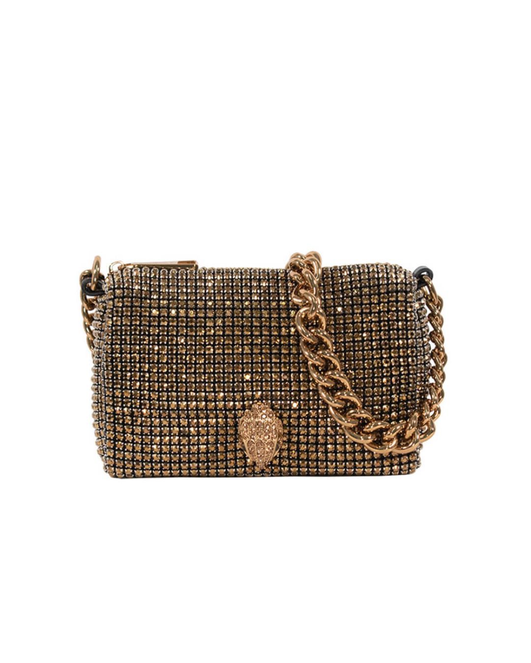 KURT GEIGER Party Pouchette Gold