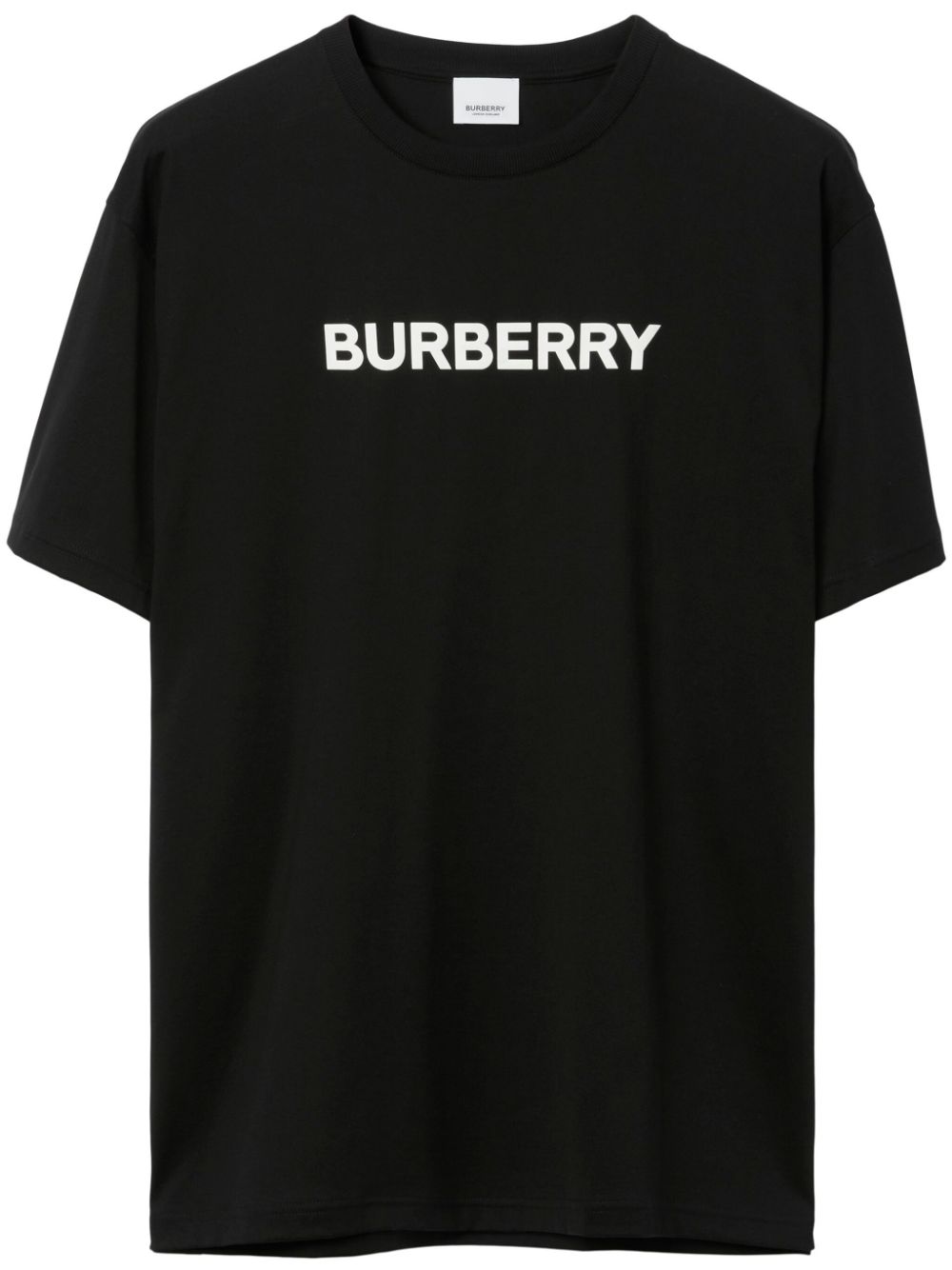 BURBERRY Black Logo T-Shirt