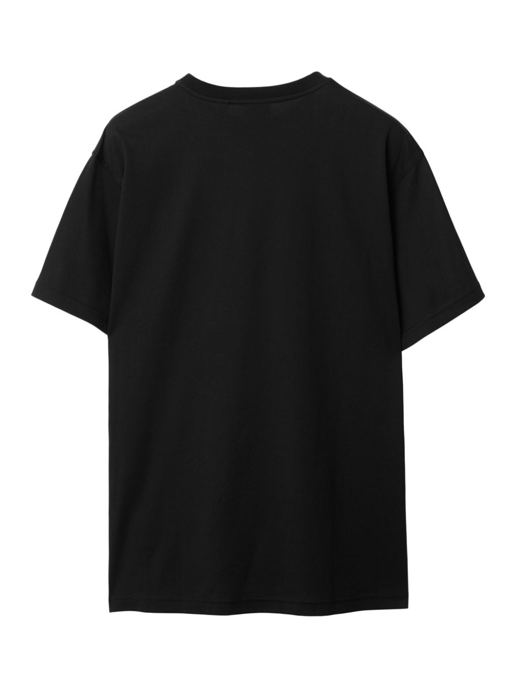 BURBERRY Black Logo T-Shirt