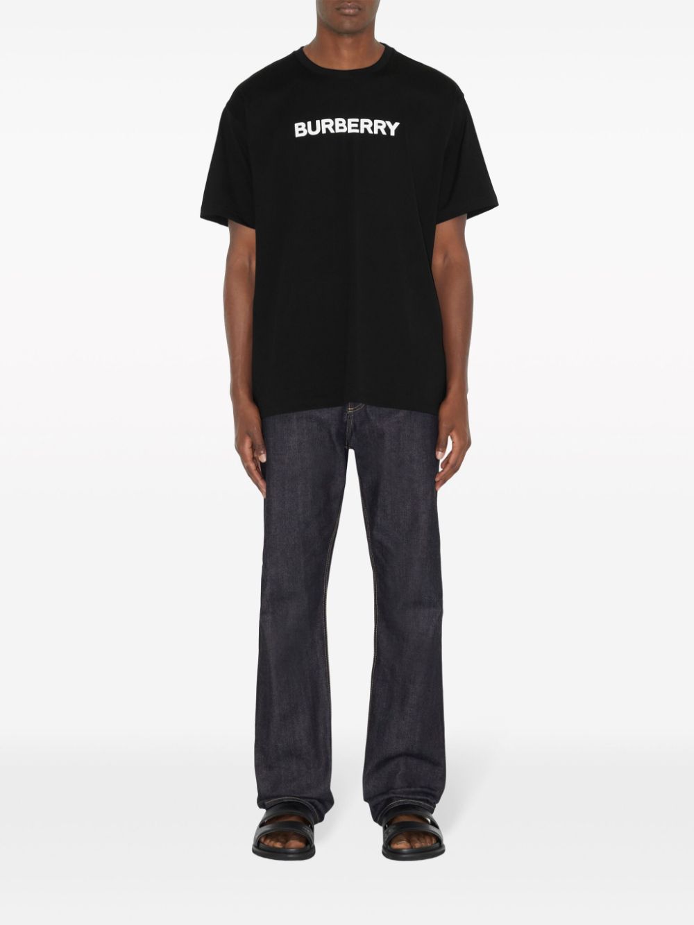 BURBERRY Black Logo T-Shirt