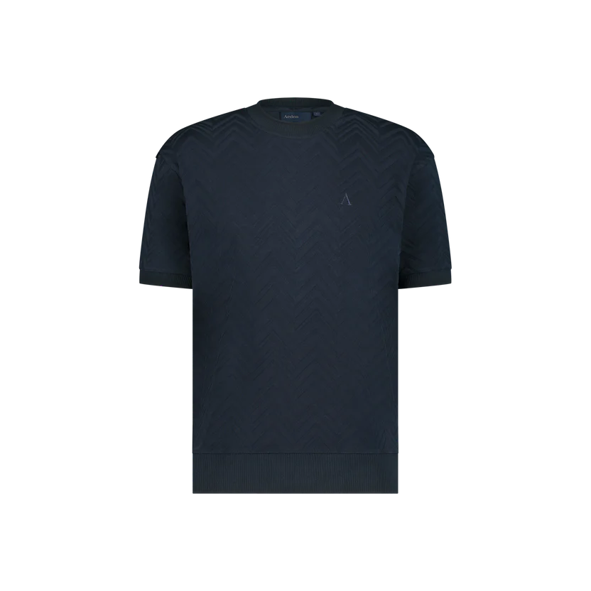 AEDEN Silver Tee