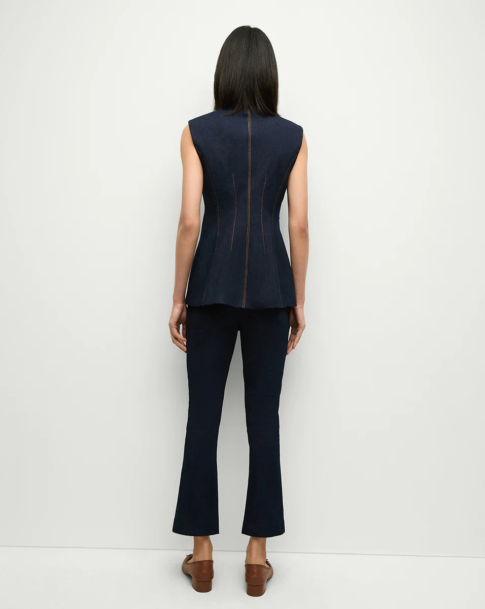 Veronica Beard Jessup Denim Vest