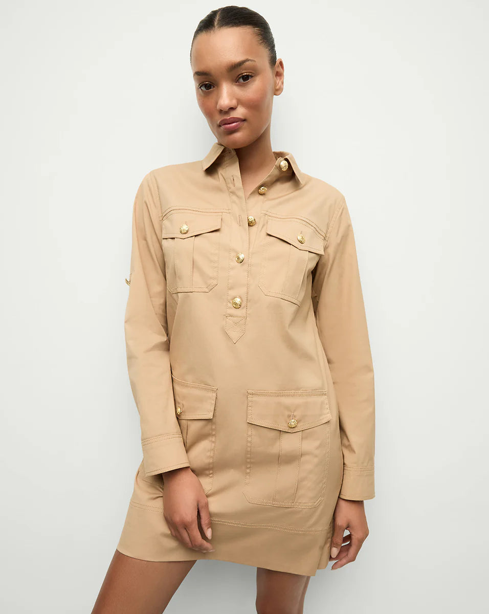 Veronica Beard Saude Cargo Dress