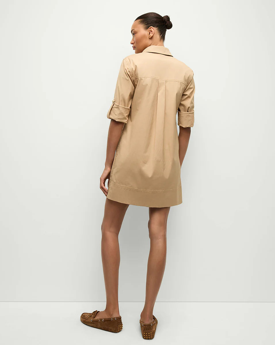 Veronica Beard Saude Cargo Dress