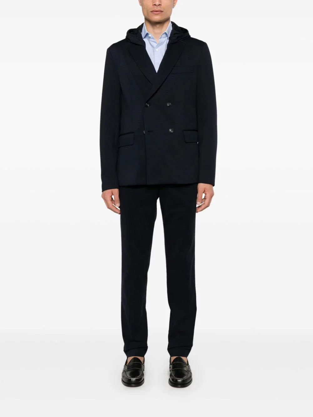 EMPORIO ARMANI Blazer met Capuchon