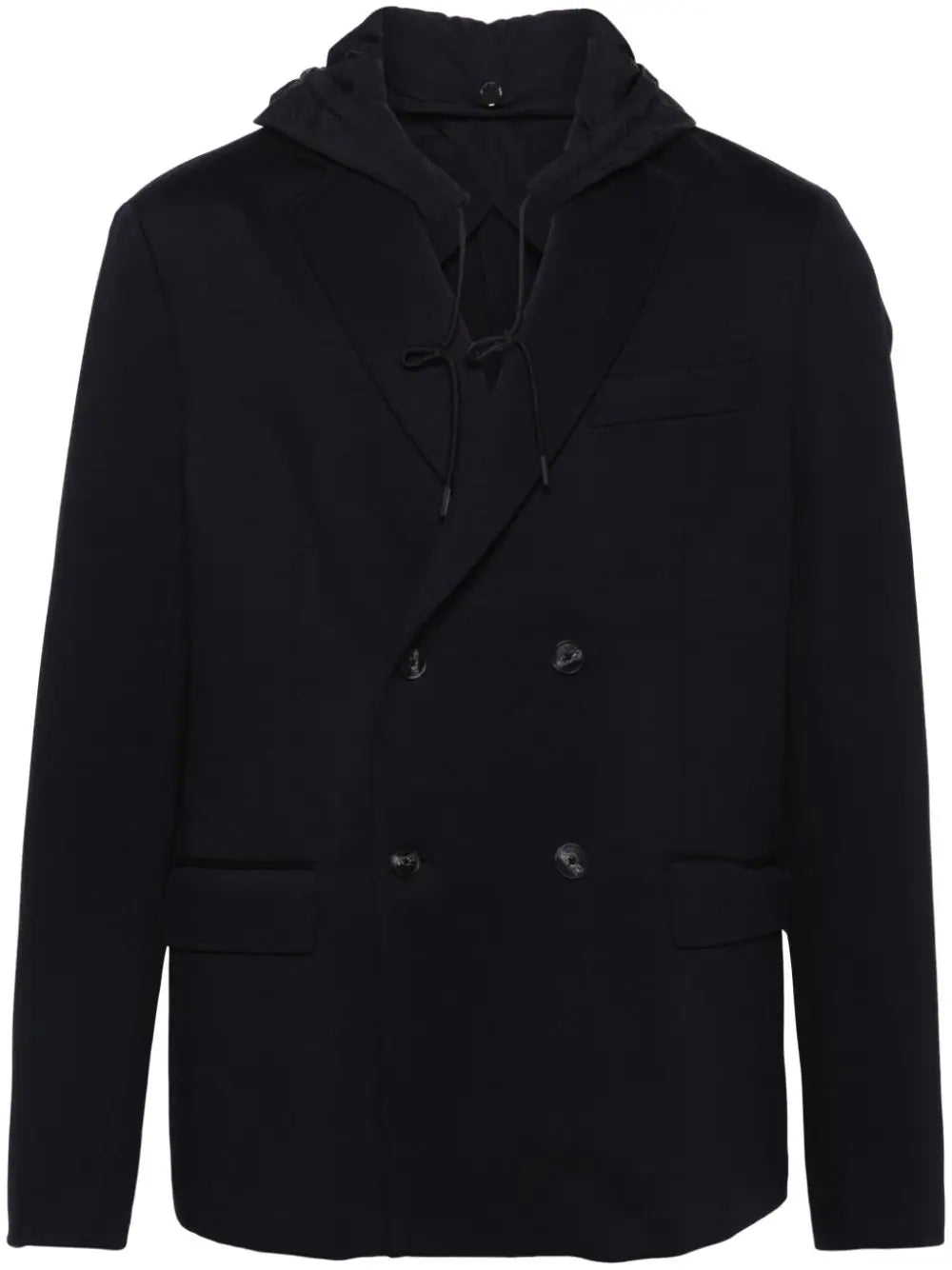 EMPORIO ARMANI Blazer met Capuchon