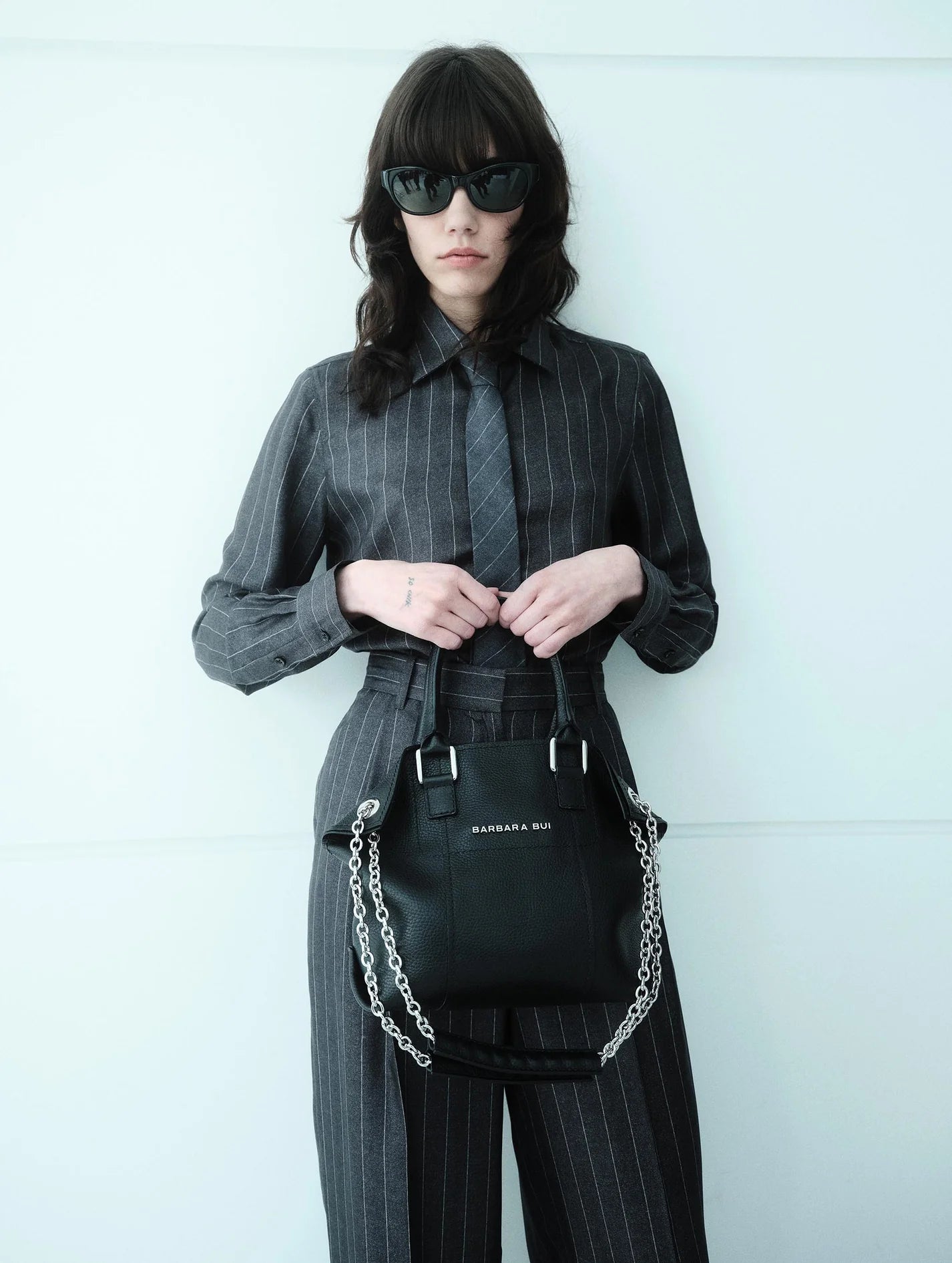 Barbara Bui LITTLE CHAMALLOW TOTE BAG