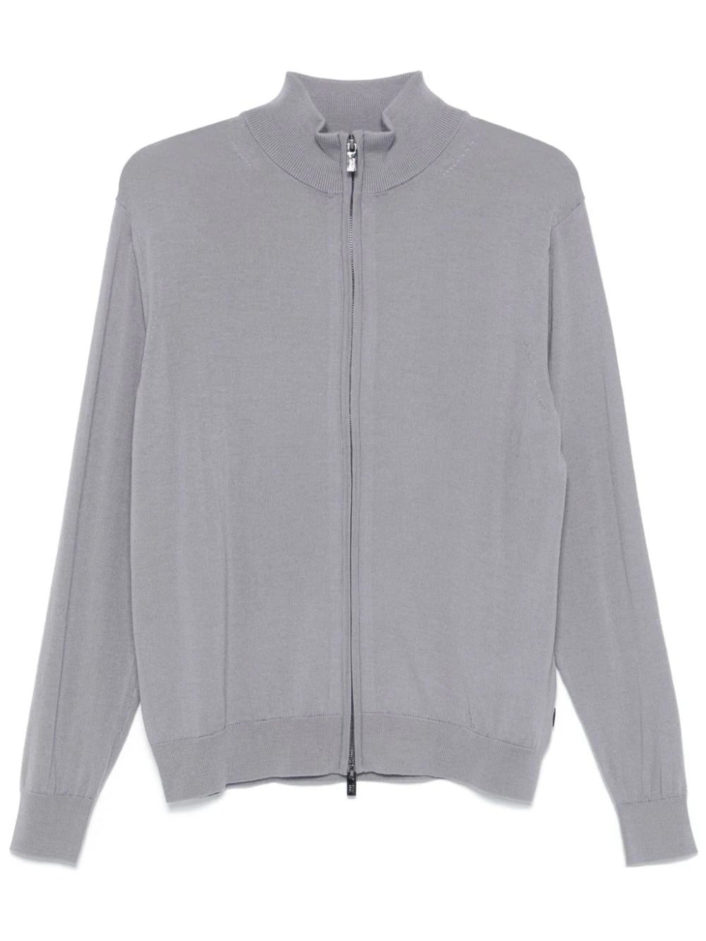 Emporio Armani Zip Through Jumper