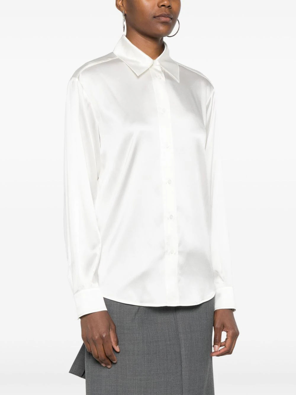 PINKO Pessoa blouse white