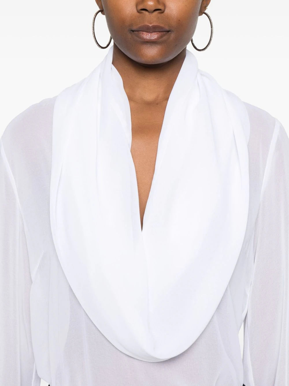 PINKO Walker blouse white