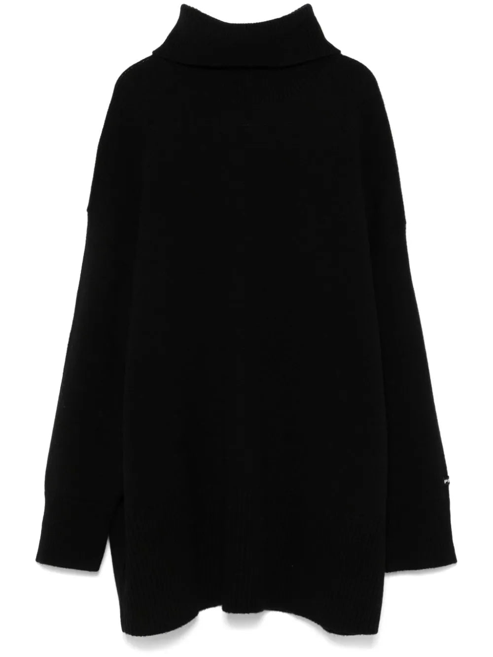 PINKO Asian mini dress black