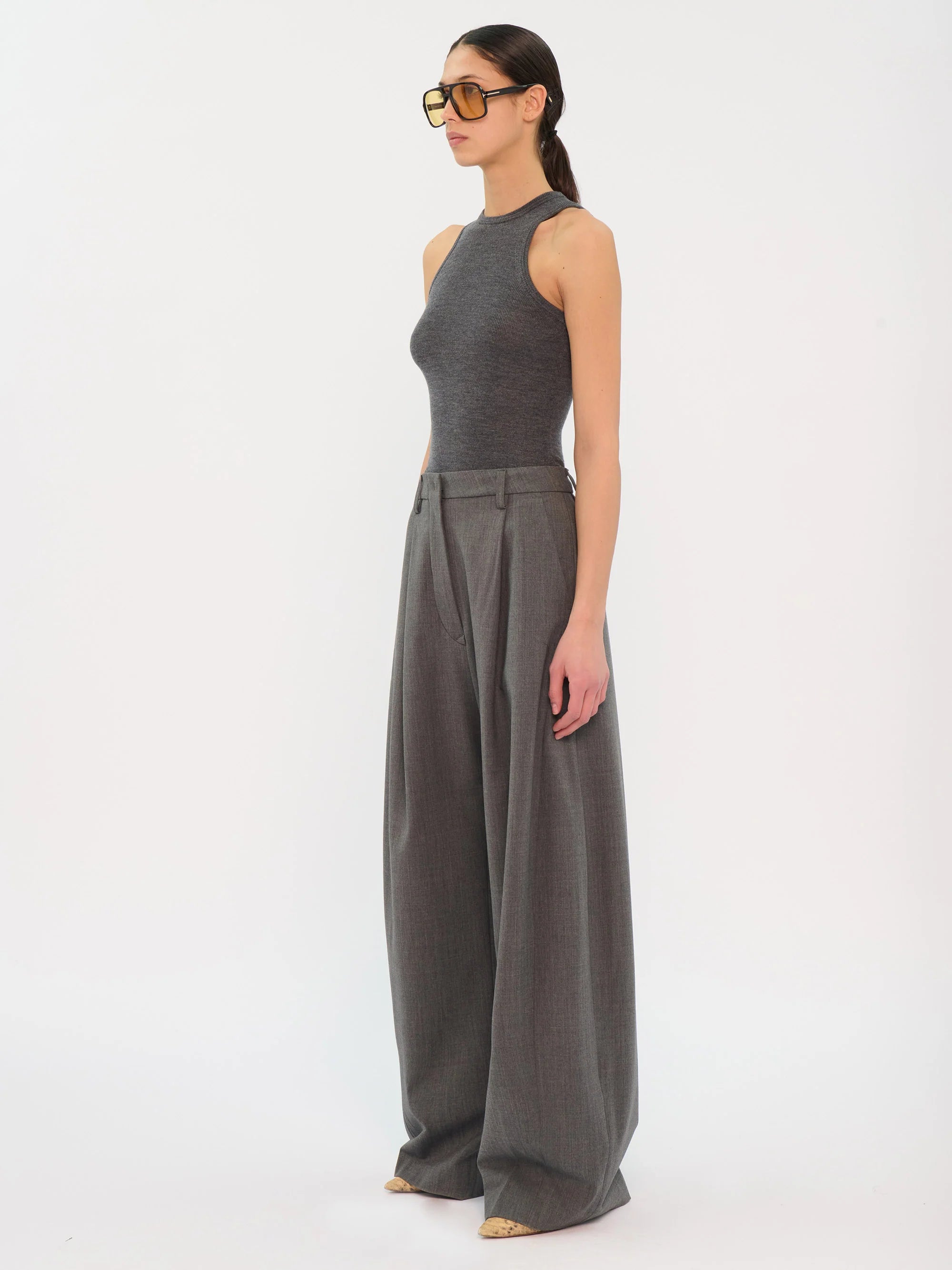The Latest Studios Billie Trousers Grey TLWC3111W0206ABTP