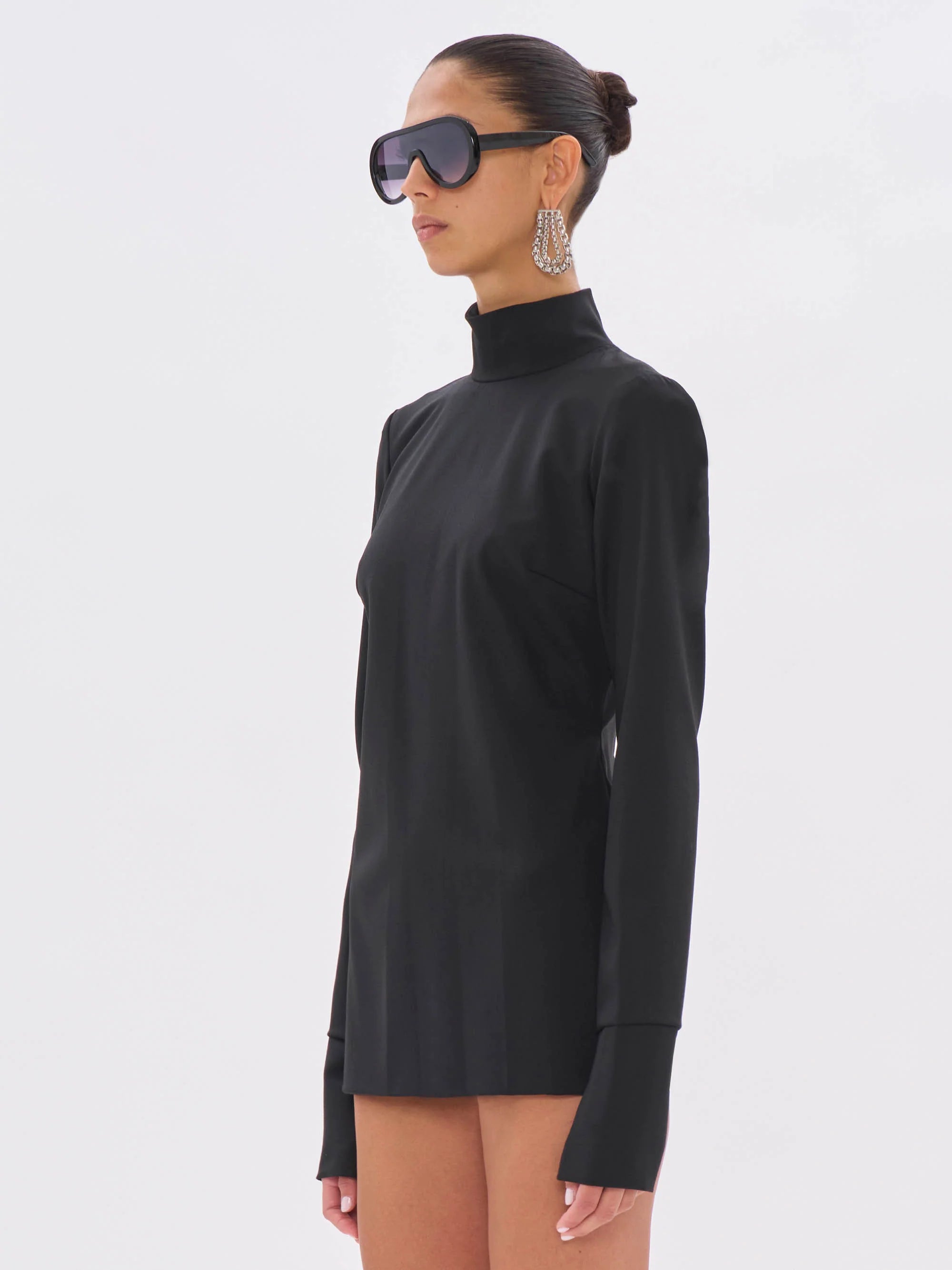 The Latest Studios Clio Sweater Black TLW04005W0206ABTP