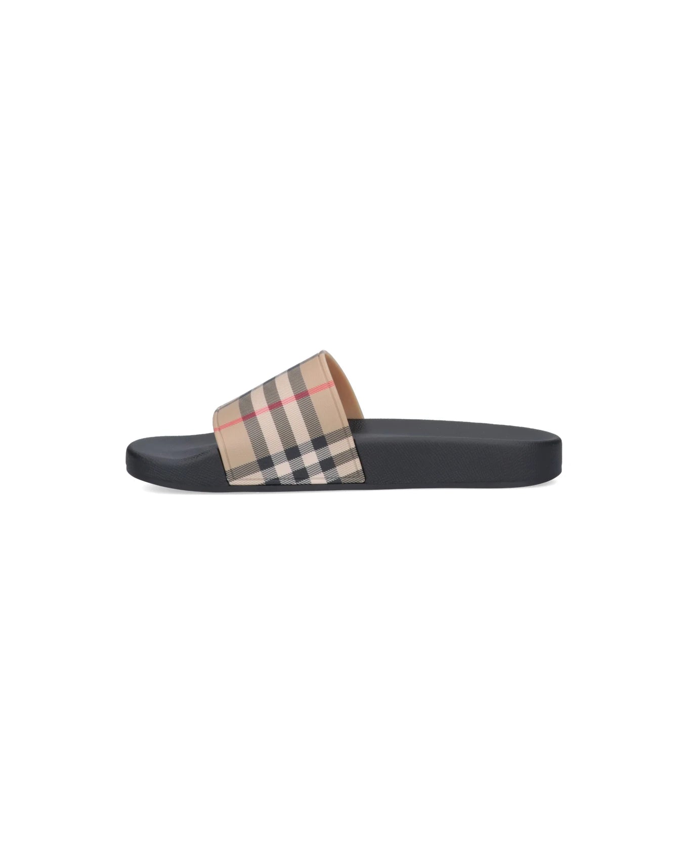 BURBERRY Furley Heren slides