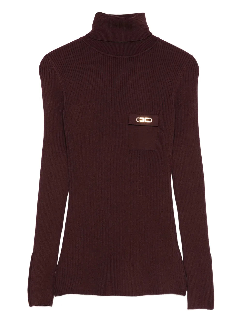 Elisabetta Franchi Knit Met Borstzakje