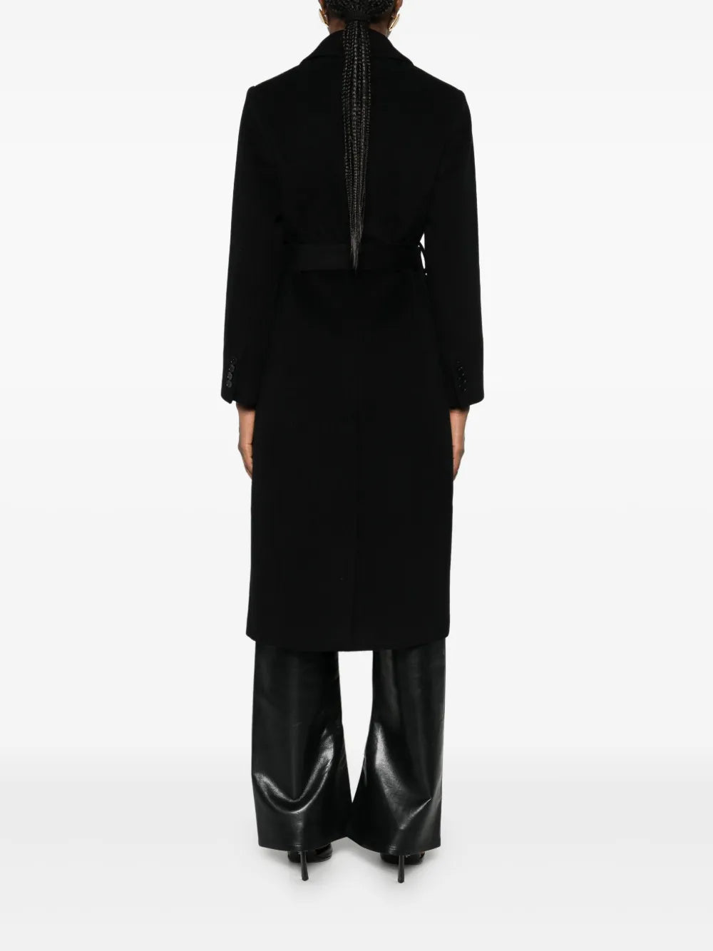 The Curated The Parisian Coat black