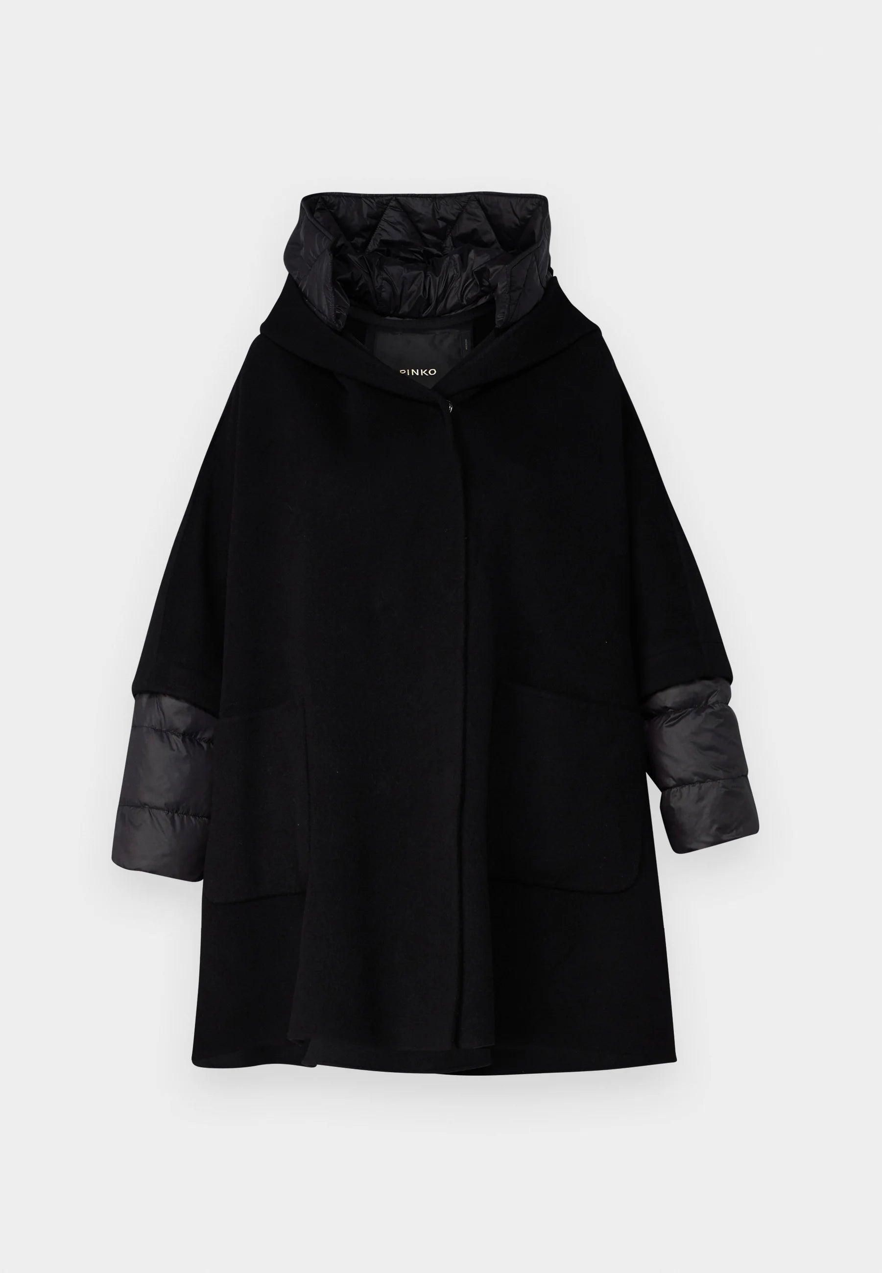 PINKO Medaglia Cape Black