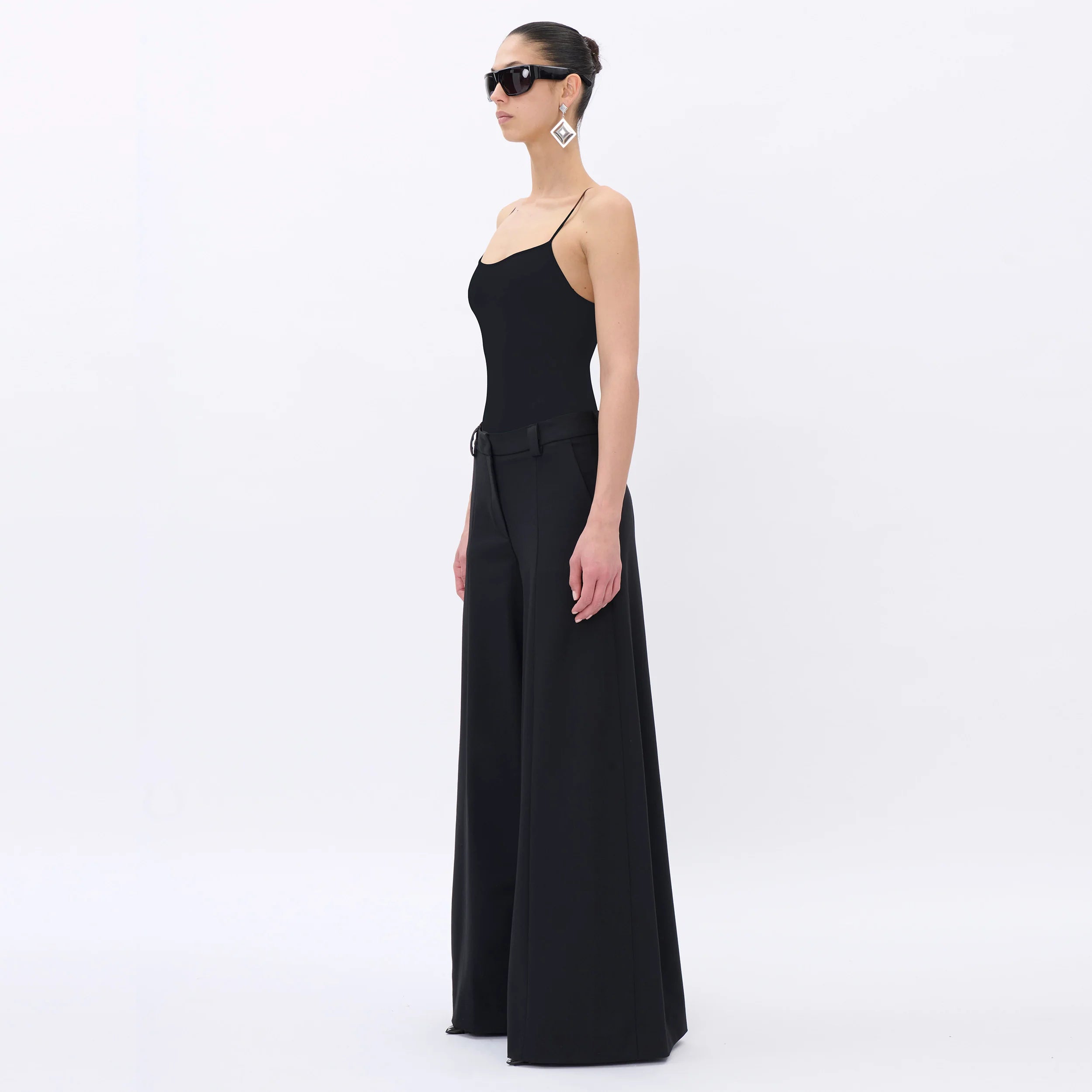 The Latest Studios Alma Trousers Black TLWC3101W0206ABTP