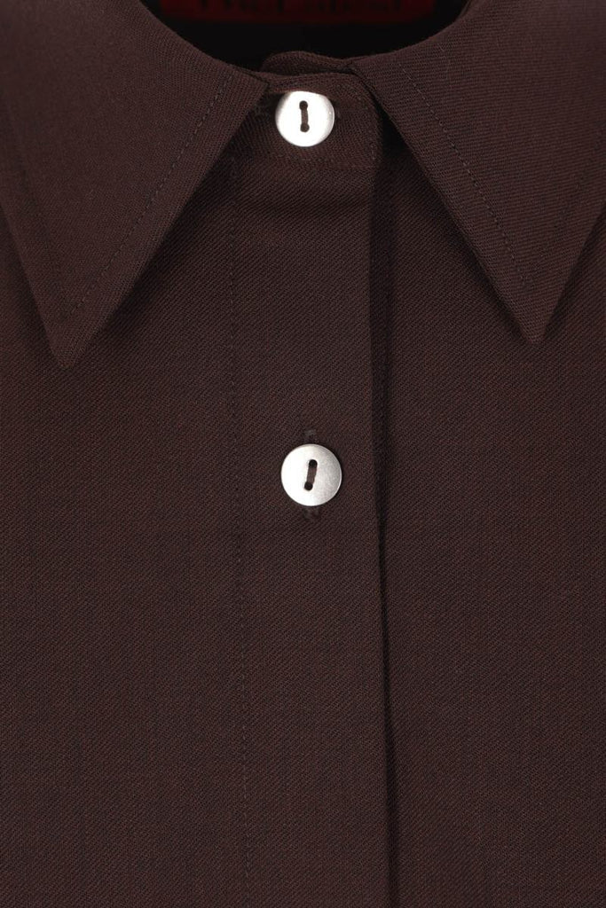 The Latest Studios Codie Shirts Brown