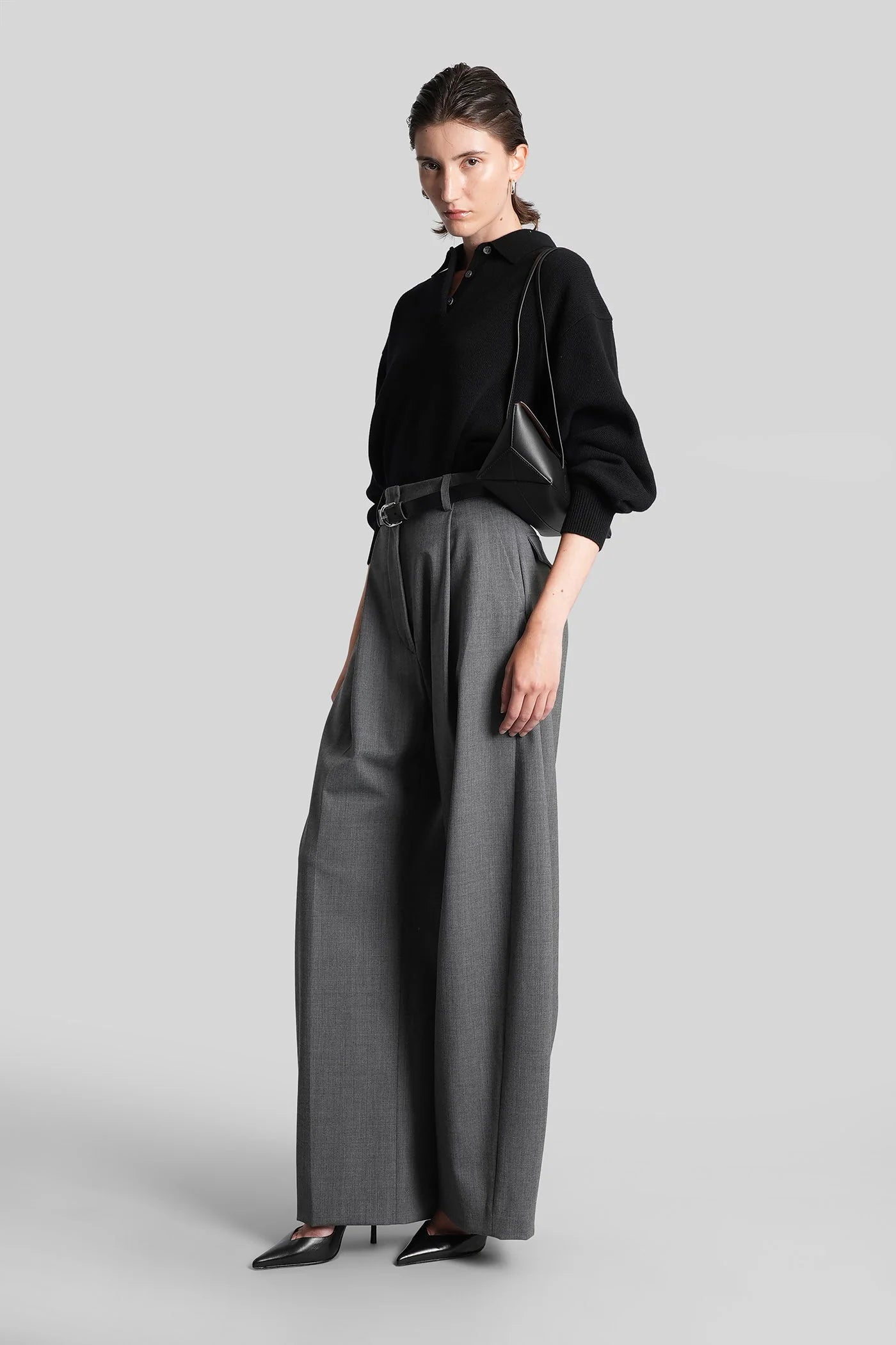 The Latest Studios Billie Trousers Grey