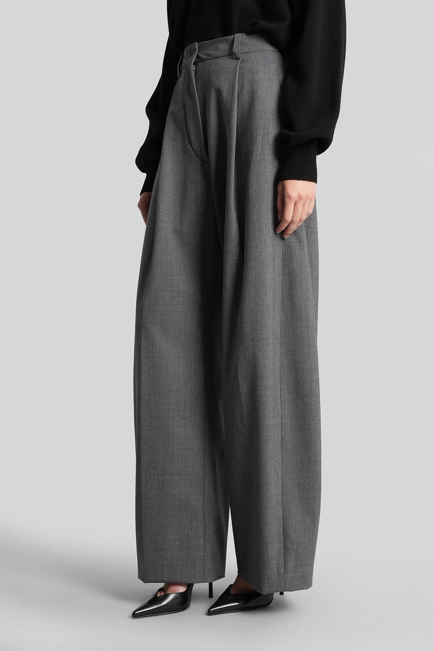 The Latest Studios Billie Trousers Grey