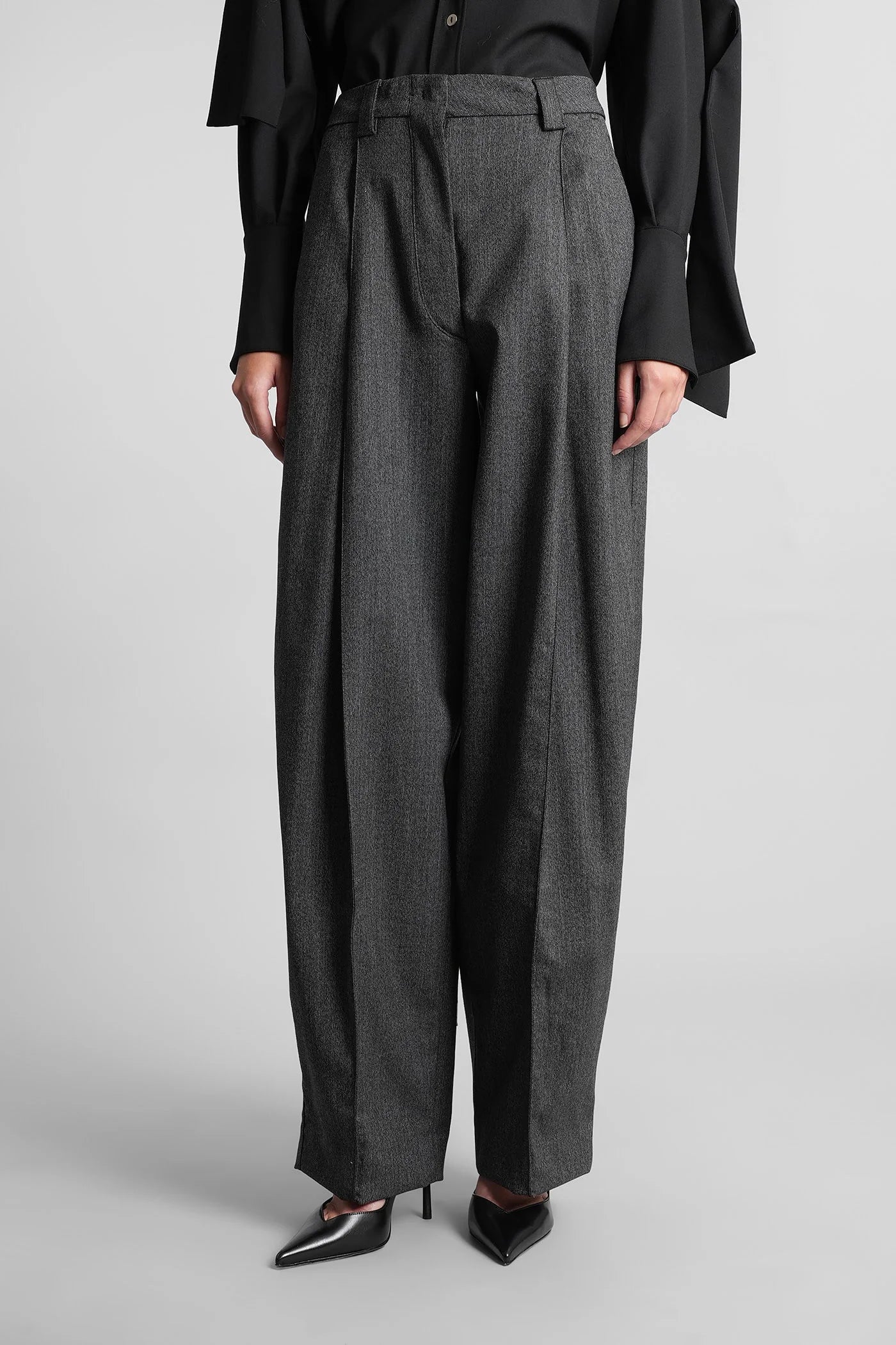 The Latest Studios Billie Trousers Dark Grey