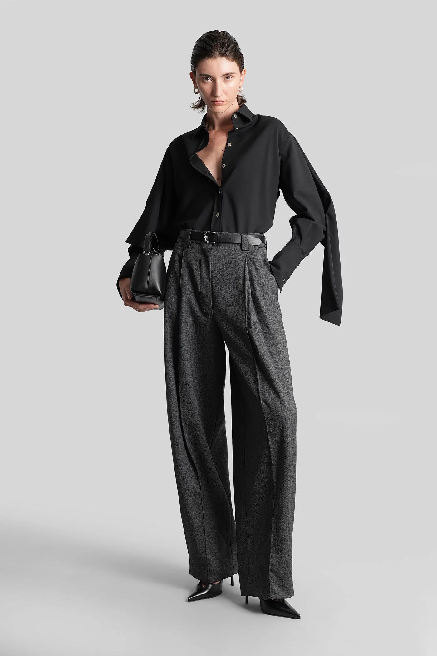 The Latest Studios Billie Trousers Dark Grey