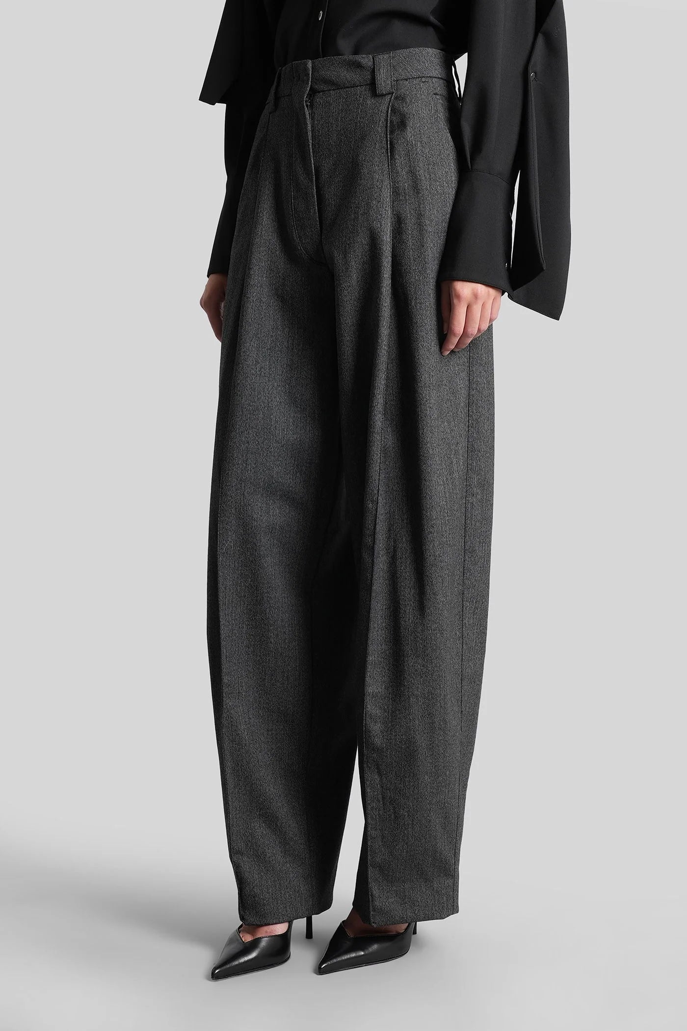 The Latest Studios Billie Trousers Dark Grey