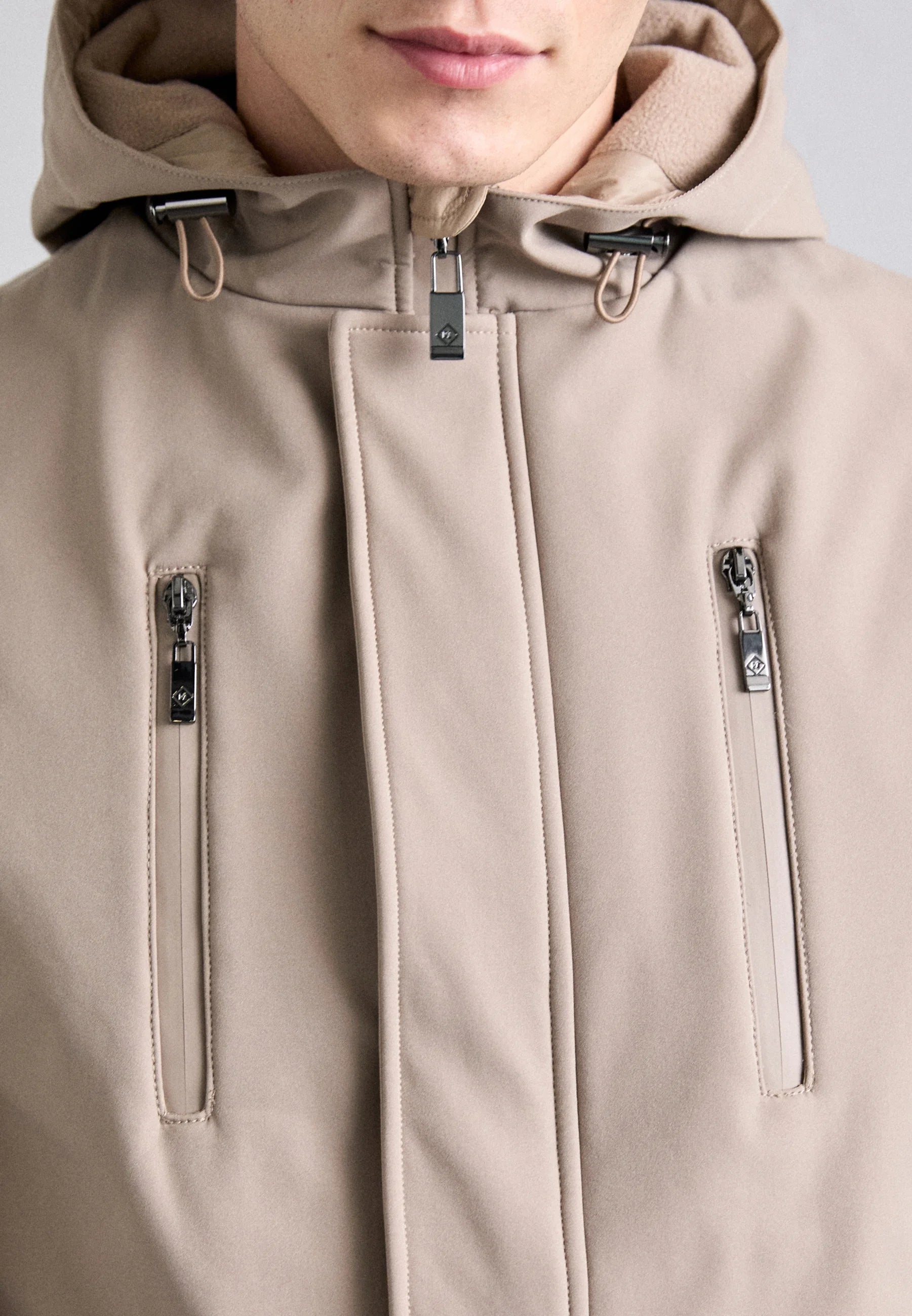 PAL ZILERI Parka Soft Shell