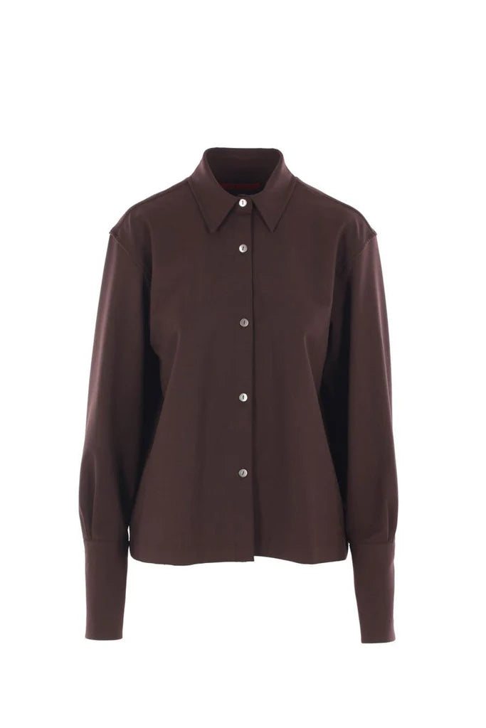 The Latest Studios Codie Shirts Brown