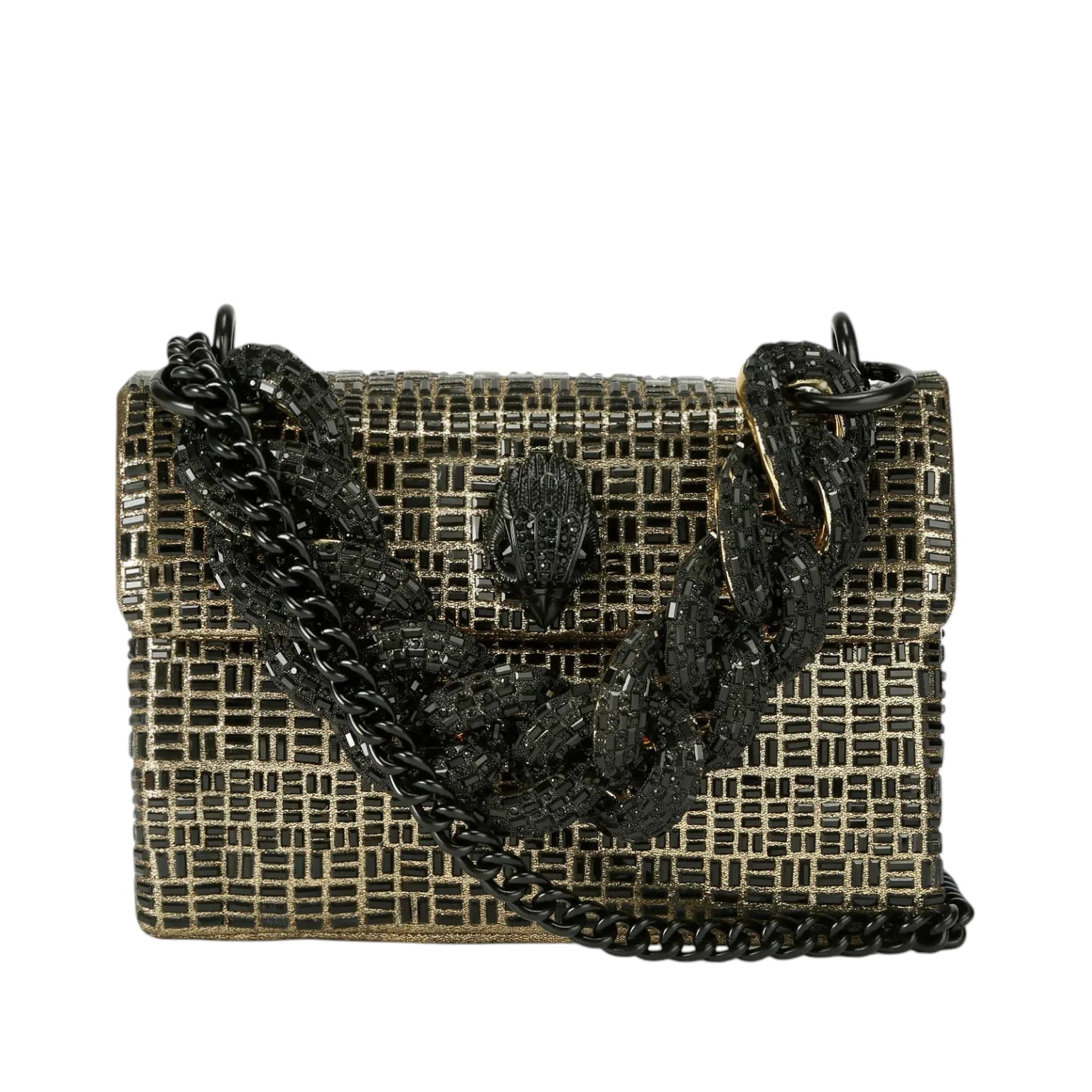 Kurt Geiger Mini Kensington Chain Black/comb 5020005609
