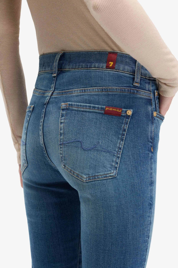 7 For All Mankind TAILORLESS BOOTCUT in Slim Illusion 7U040C12-1ZT