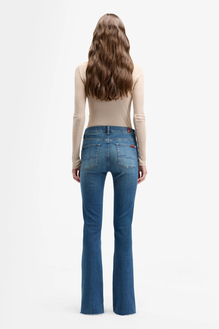 7 For All Mankind TAILORLESS BOOTCUT in Slim Illusion 7U040C12-1ZT