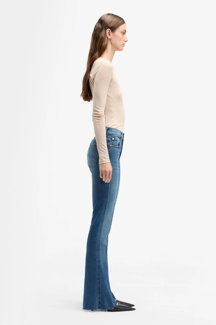 7 For All Mankind TAILORLESS BOOTCUT in Slim Illusion 7U040C12-1ZT
