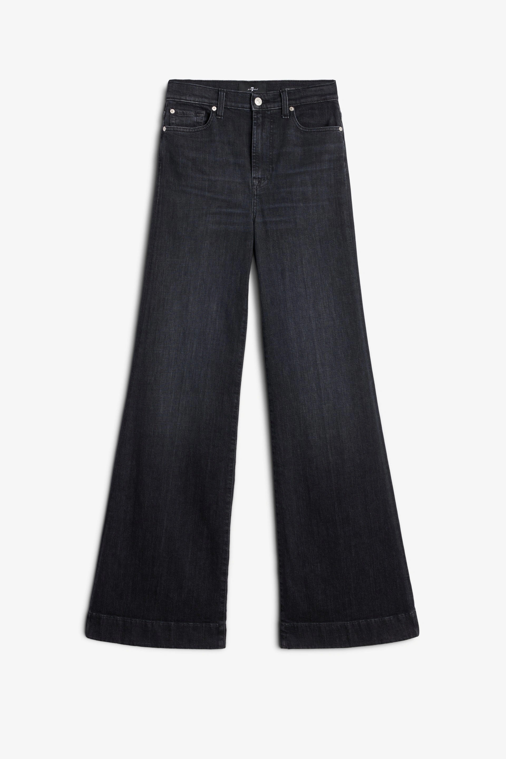 7 For All Mankind MODERN DOJO in Slim Illusion blacky 7U330C34-1NS