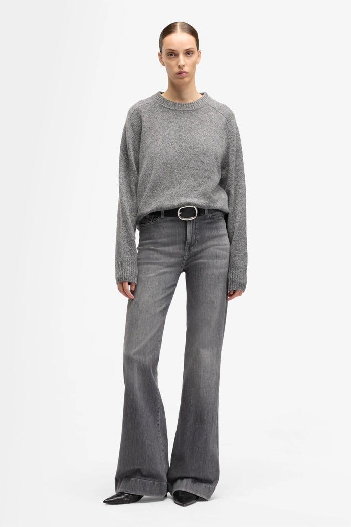 7 For All Mankind Modern Dojo Soho Grey