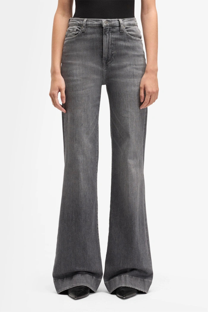 7 For All Mankind Modern Dojo Soho Grey