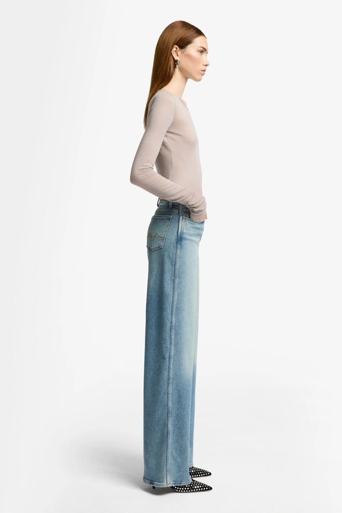 7 For All Mankind Lotta Luxe Vintage Amuse Me