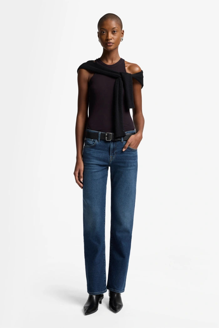 7 For All Mankind Callie Straight Cisco