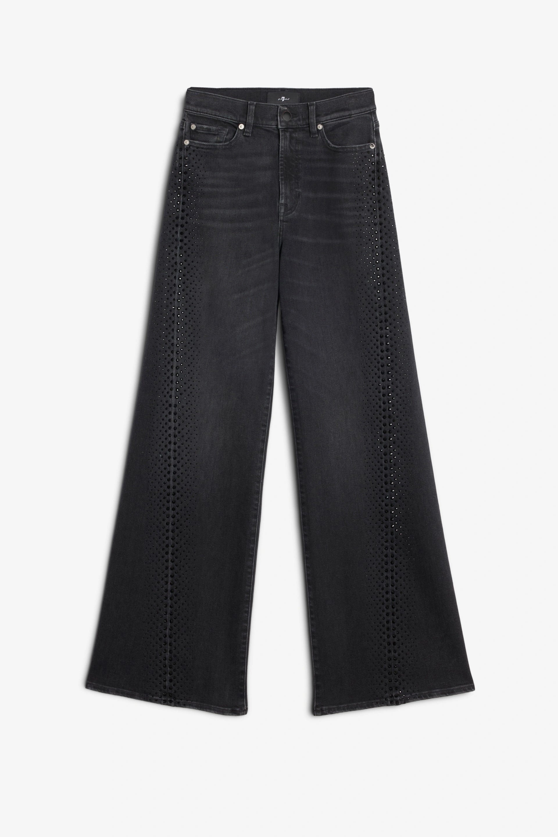 7 For All Mankind Twisted Lotta Bottomline With Crystals 7UX1SC32-1NU