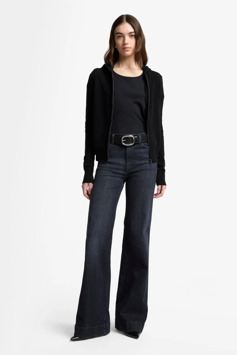 7 For All Mankind MODERN DOJO in Slim Illusion blacky 7U330C34-1NS
