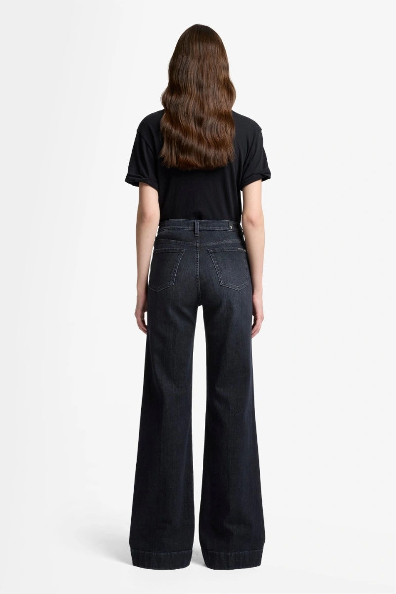 7 For All Mankind MODERN DOJO in Slim Illusion blacky 7U330C34-1NS