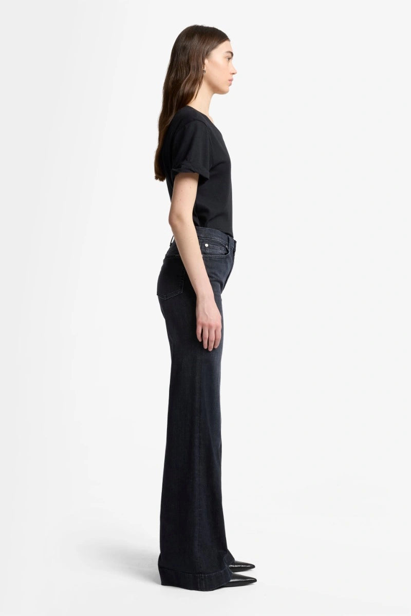 7 For All Mankind MODERN DOJO in Slim Illusion blacky 7U330C34-1NS