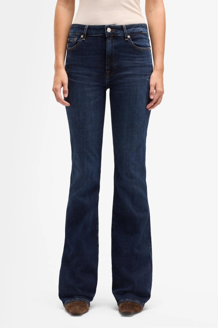 7 For All Mankind THE LEGGY BOOTCUT in Slim Illusion 7U4X0C42-1ZL