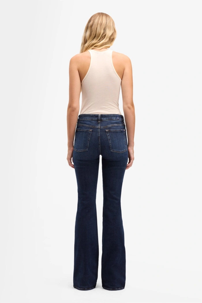 7 For All Mankind THE LEGGY BOOTCUT in Slim Illusion 7U4X0C42-1ZL