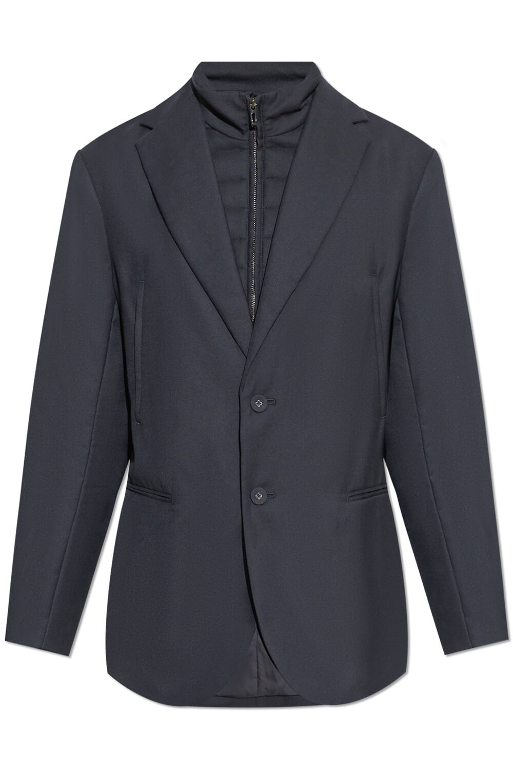 EMPORIO ARMANI Insert Blazer Blue Navy